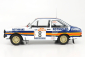 Ixo-models Ford england Escort Mkii Rs 1800 Team Rothmans N 8 3rd Rally Sanremo 1980 H.mikkola - A.hertz 1:24 Biela Modrá Žltá