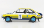 Ixo-models Ford england Escort Rs 1800 Mkii Team Rothmans N 1 Winner Rally Acropolis 1979 B.waldegard - H.thorszelius 1:18 Biela Žltá Modrá