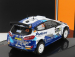 Ixo-models Ford england Fiesta R5 Mkii N 23 Winner Wrc2 Rally Acropolis 2021 N.gryazin - K.aleksandrov 1:43 White Blue