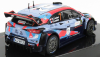 Ixo-models Hyundai I20 Coupe Wrc N 7 Rally Sardegna 2020 P.l.loubet - V.landais 1:43 Svetlo modrá červená čierna