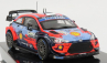 Ixo-models Hyundai I20 Wrc Coupe Team Shell Mobis N 8 Rally Monza 2020 O.tanak - M.jarveoja 1:43 Svetlo modrá červená čierna