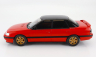 Ixo-models Subaru Legacy Rs 1991 1:18 Červená