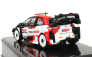 Ixo-models Toyota Yaris Wrc N 33 Rally Ypres 2021 E.evans - S.martin 1:43 Biela červená čierna