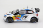 Ixo-models Volkswagen Polo R Wrc Red Bull N 1 Rally Catalunya 2014 S.ogier - J.ingrassia 1:24 Biela Modrá Žltá