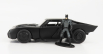 Jada Batman Batmobil s figúrkou 2022 - The Batman Movie 1:32 Matt Black