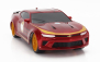 Jada Chevrolet Camaro Coupe 2016 - Iron Man 1:16 Červená zlatá