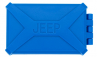 Kanister Jeep, modrý
