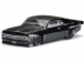 Karoséria Pro-Line 1:10 Chevrolet Nova 1969 čierna (Drag Car)