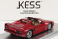 Kess-model De tomaso Pantera Si Targa 1993 1:43 Red Met