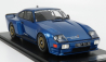 Kess-model Porsche 911 930 Biturbo 3.3 Almeras 1993 1:18 Blue Met