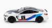 Kinsmart BMW radu 8 M8 Competition Coupe (f92) 2020 1:32 biela čierna