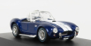 Kyosho Ford usa Shelby Cobra 427/sc Spider 1965 1:43 Tmavo modrá biela