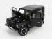 LCD model Land rover Defender 90 Works V8 70th Edition 2018 1:18 Matt Black
