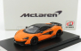 LCD model Mclaren 600lt 2018 1:64 Orange