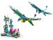 LEGO Avatar - Jake a Neytiri: prvý let na banshee