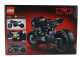 Lego Batman Lego Technic - Batman Batcycle - Motorka - The Batman Movie - 641 dielikov čierna