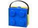 LEGO box s rukoväťou 166x165x117mm – žltý