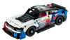 Lego Chevrolet Lego Technic - Camaro N 75 Racing Nascar 2022 - 672 dielikov - 672 dielikov biela modrá čierna