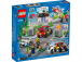 LEGO City - Hasiči a policajná naháňačka
