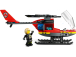 LEGO City - Hasičská záchranná helikoptéra