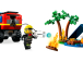 LEGO City - Hasičské auto 4x4 a záchranný čln