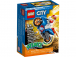 LEGO City - Kaskadérska motorka s raketovým pohonom
