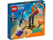 LEGO City - Kaskadérska výzva s rotujúcimi kruhmi