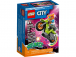 LEGO City - Medveď a kaskadérska motorka