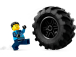 LEGO City - Modré monster truck
