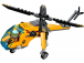 LEGO City – Nákladná helikoptéra do džungle