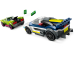 LEGO City - Policajné auto a športová naháňačka