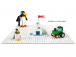 LEGO Classic - Biela podložka na stavanie