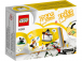 LEGO Classic - Biele kreatívne kocky