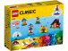 LEGO Classic – Kocky a domčeky