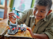 LEGO Creator - Nákladné auto s plošinou a vrtuľník