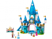 LEGO Disney Princezná - Popoluška a zámok rozprávkového princa