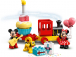 LEGO DUPLO – Narodeninový vlak Mickeyho a Minnie
