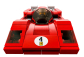 Lego Ferrari Lego Speed Champion - 512m N 4 Racing 1970 - 291 Pezzi - 291 dielikov Červená