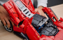 Lego Ferrari Lego Technic - Daytona Sp3 2022 - 3778 Pezzi - 3778 dielikov 1:8 červená