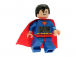 LEGO hodiny s budíkom DC Super Heroes Superman