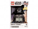LEGO hodiny s budíkom Star Wars Darth Vader