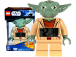LEGO hodiny s budíkom Star Wars Yoda