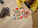 LEGO Jurský svet - Chytanie velociraptorov Blue a Beta