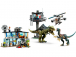 LEGO Jurský svet - Útok giganotosaura a terizinosaura