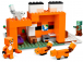 LEGO Minecraft – Líščí domček