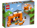 LEGO Minecraft – Líščí domček