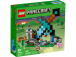 LEGO Minecraft - Rytierska základňa