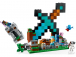LEGO Minecraft - Rytierska základňa
