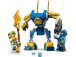 LEGO Ninjago - Jayov bojový balíček robotov