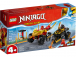 LEGO Ninjago - Súboj Kai a Ras s autami a motorkami